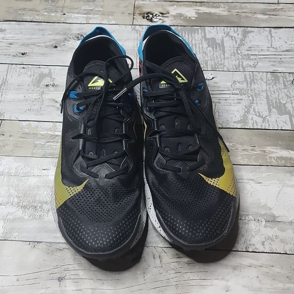 Nike 2021 Pegasus Trail 2 'Black Dark Sulfur' - Picture 3 of 12